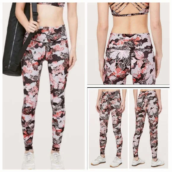 Lululemon Wunder Under Tights Size 6 Lunar New Year - Picture 2 of 10